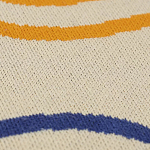 Плед хлопковый по мотивам эвенских орнаментов Ural and Siberian Patterns варинант исполнения - 4 | Loft Concept в Грозном