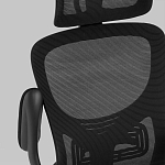 Кресло для компьютерного стола Easement Black варинант исполнения - 5 | Loft Concept в Грозном