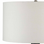 Торшер с фактурным массивным корпусом и тканевым цилиндрическим абажуром Textured Monolith варинант исполнения - 3 | Loft Concept в Грозном