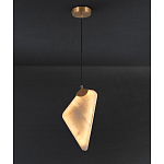 Подвесной светильник фигурный плафон Stone Polygon варинант исполнения - 3 | Loft Concept в Грозном