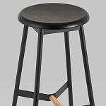 Черный барный стул Knopper варинант исполнения - 5 | Loft Concept в Грозном