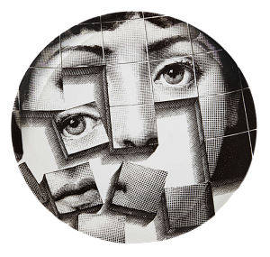 Декоративная тарелка Fornasetti 180