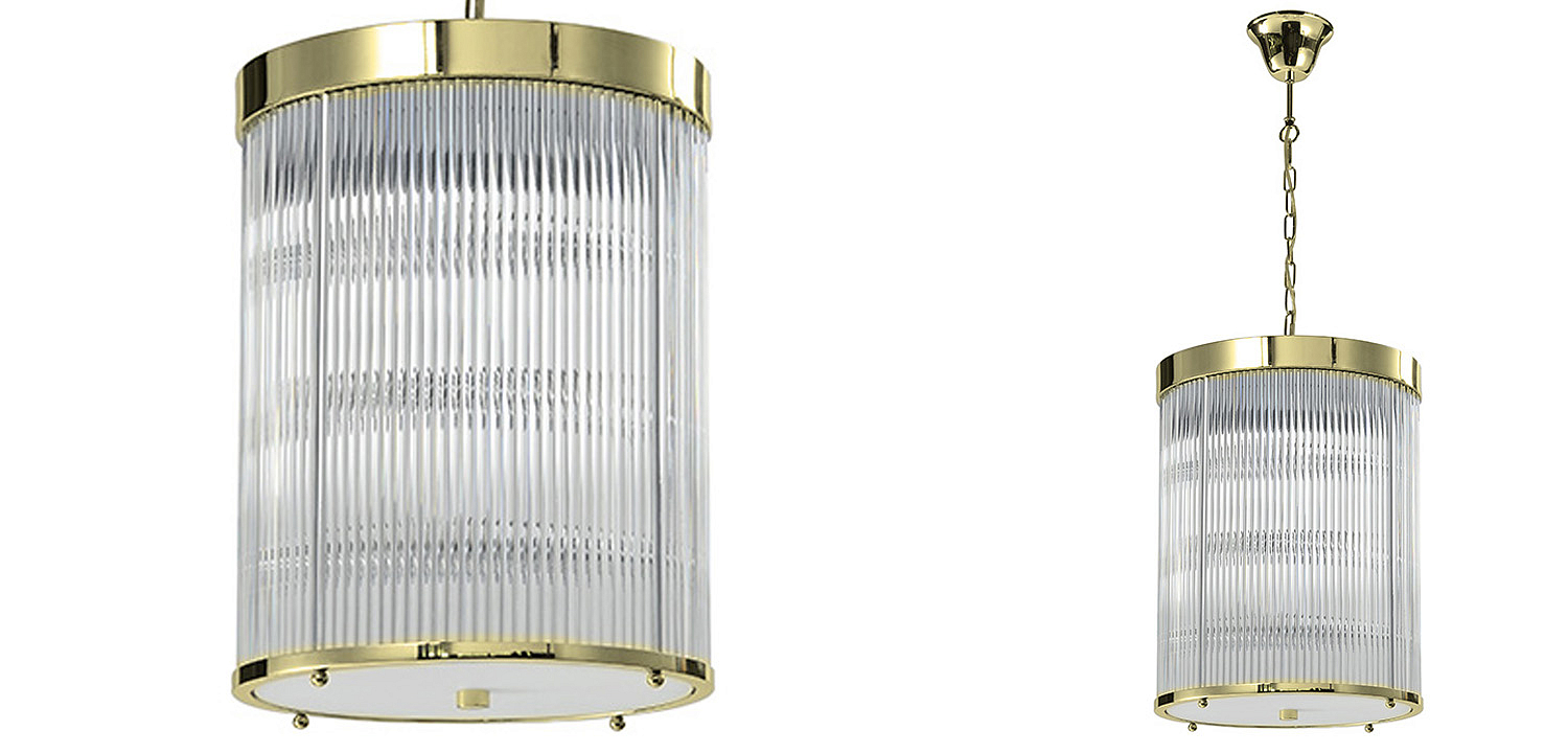 Люстра Caleb Gold Chandelier - Loft-Concept в Грозном