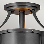 Потолочный светильник с декоративными заклепками Hinkley  варинант исполнения - 2 | Loft Concept в Грозном