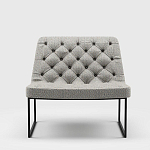 Мебельная ткань Шенилл серо-голубой цвет 142 см T4-47 варинант исполнения - 9 | Loft Concept в Грозном