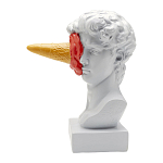 Статуэтка Bust of David and Ice Cream варинант исполнения - 2 | Loft Concept в Грозном