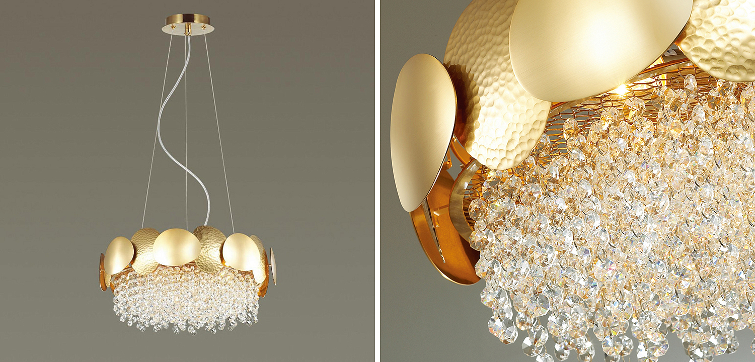 Люстра Constable Chandelier Gold Люстра Constable Chandelier Gold - Loft-Concept в Грозном