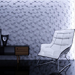 Гипсовая 3D Панель M-44 варинант исполнения - 2 | Loft Concept в Грозном