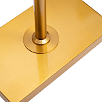 Торшер металлический с белым тканевым абажуром Conjunction варинант исполнения - 2 | Loft Concept в Грозном