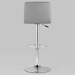 Барный стул с сиденьем серого цвета Honory варинант исполнения - 4 | Loft Concept в Грозном