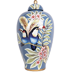 Декоративная ваза с крышкой Miranda варинант исполнения - 2 | Loft Concept в Грозном