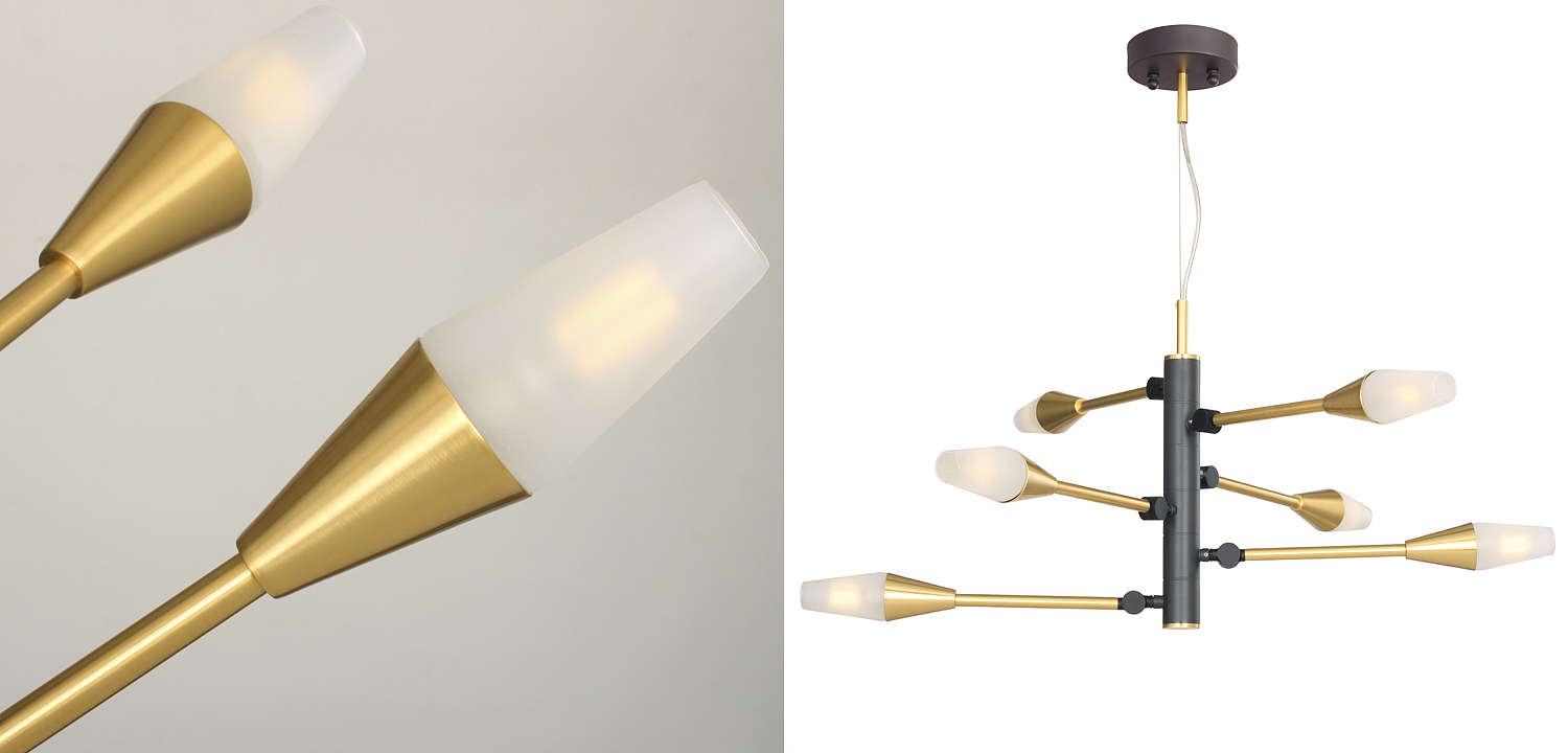 Люстра Paulette Chandelier Люстра Paulette Chandelier - Loft-Concept в Грозном
