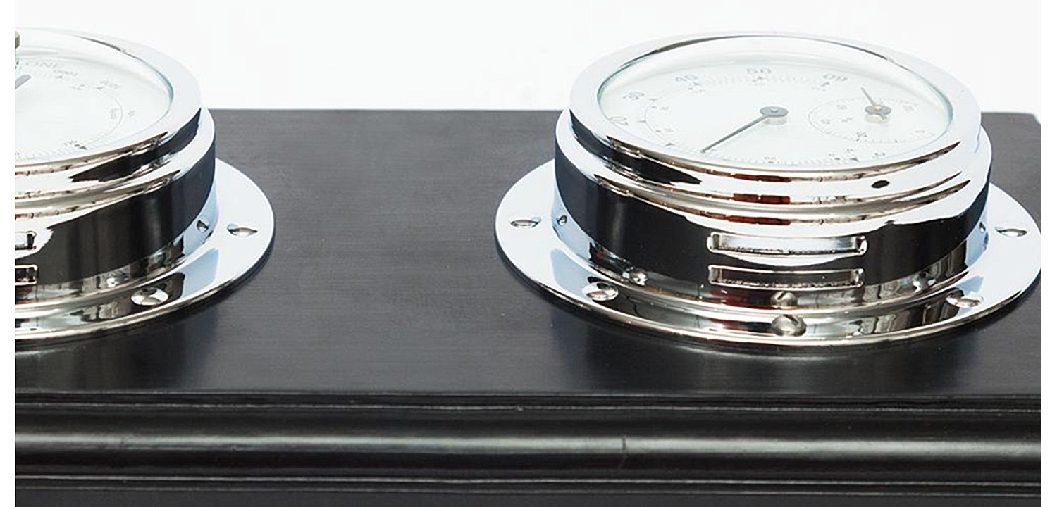 Настенный термометр/барометр Victorian Era Thermometer/Barometer Настенный термометр/барометр Victorian Era Thermometer/Barometer - Loft-Concept в Грозном