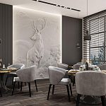 Барельеф WISDOM варинант исполнения - 1 | Loft Concept в Грозном