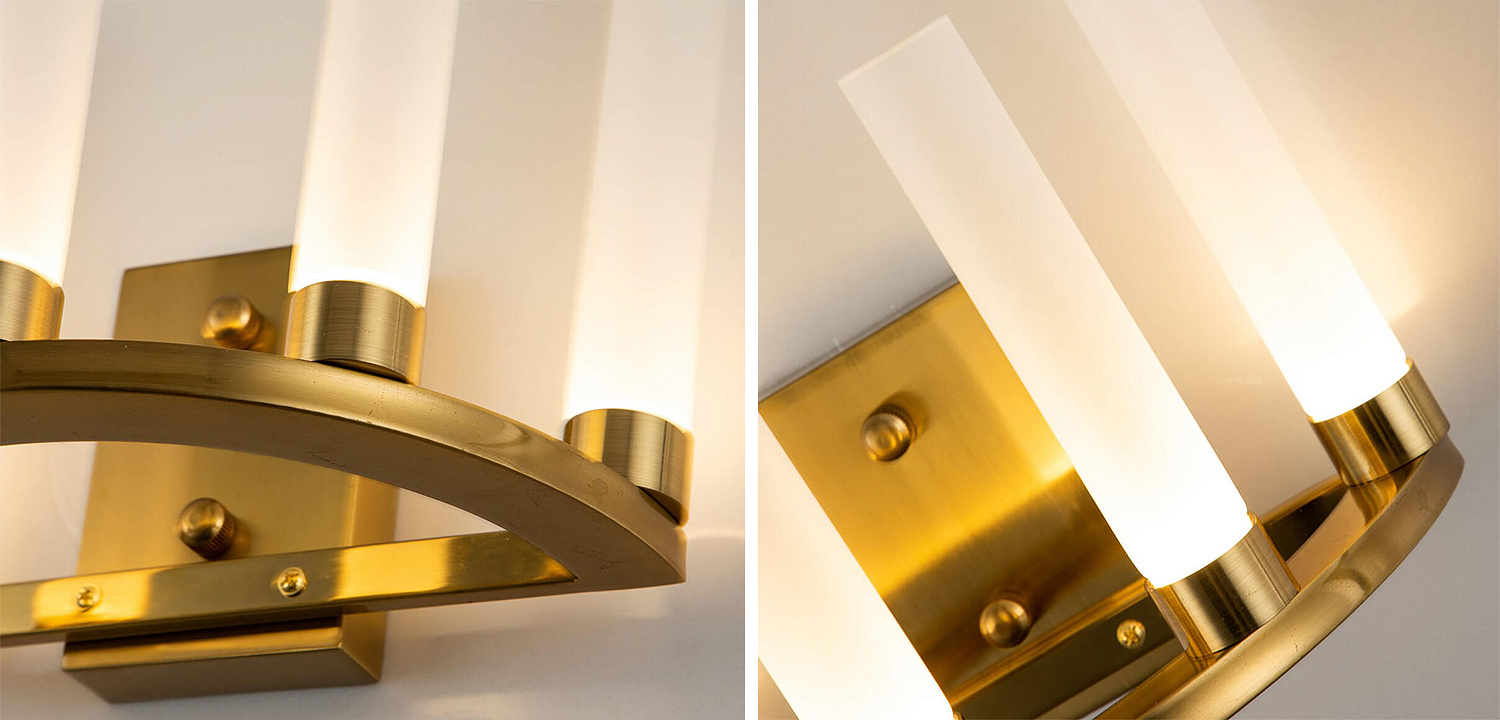 Бра Candlestick Wall Lamp Бра Candlestick Wall Lamp - Loft-Concept в Грозном