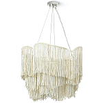 Люстра Cream Color Beads Fringe Chandelier варинант исполнения - 2 | Loft Concept в Грозном