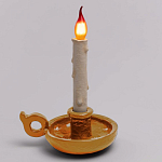 Настольная лампа Seletti Bugia gold варинант исполнения - 1 | Loft Concept в Грозном