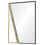 Зеркало прямоугольное в раме Mirror Duality варинант исполнения - 1 | Loft Concept в Грозном