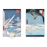 Подарочное издание Хиросигэ. Сто знаменитых видов Эдо варинант исполнения - 6 | Loft Concept в Грозном