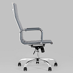 Офисное кресло Renal Low Grey варинант исполнения - 2 | Loft Concept в Грозном