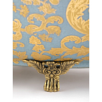 Блюдо фарфоровое Бабочки Teronini варинант исполнения - 8 | Loft Concept в Грозном