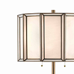 Торшер с абажуром из панелей белого молочного стекла Stunned by Light варинант исполнения - 1 | Loft Concept в Грозном