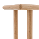 Консоль из массива дуба Oak Essence Carden варинант исполнения - 5 | Loft Concept в Грозном