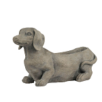 Кашпо The smiling dachshund варинант исполнения - 1 | Loft Concept в Грозном