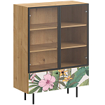 Витрина с изображением на дверцах Elise Cupboard варинант исполнения - 17 | Loft Concept в Грозном