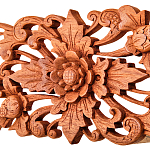 Панно из дерева цветы Atheria Panel With Trees варинант исполнения - 2 | Loft Concept в Грозном