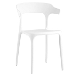 Стул Joris White Plastic варинант исполнения - 7 | Loft Concept в Грозном
