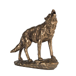 Фигурка Волк Gold варинант исполнения - 1 | Loft Concept в Грозном