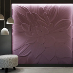 Барельеф LOTUS варинант исполнения - 3 | Loft Concept в Грозном