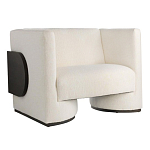 Кресло Florida Lounge Chair с элегантным деревянным декором  варинант исполнения - 1 | Loft Concept в Грозном