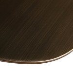 Столик журнальный Promontory с мрамором варинант исполнения - 11 | Loft Concept в Грозном