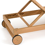 Шезлонг из эвкалипта Olivia варинант исполнения - 5 | Loft Concept в Грозном