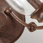 Бра с 2-мя стеклянными плафонами с пузырьками Feiss варинант исполнения - 2 | Loft Concept в Грозном