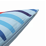 Подушка декоративная из хлопка по мотивам нанайских орнаментов Ural and Siberian Patterns варинант исполнения - 3 | Loft Concept в Грозном