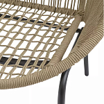 Кресло плетеное круглое Round Wicker Chair варинант исполнения - 6 | Loft Concept в Грозном