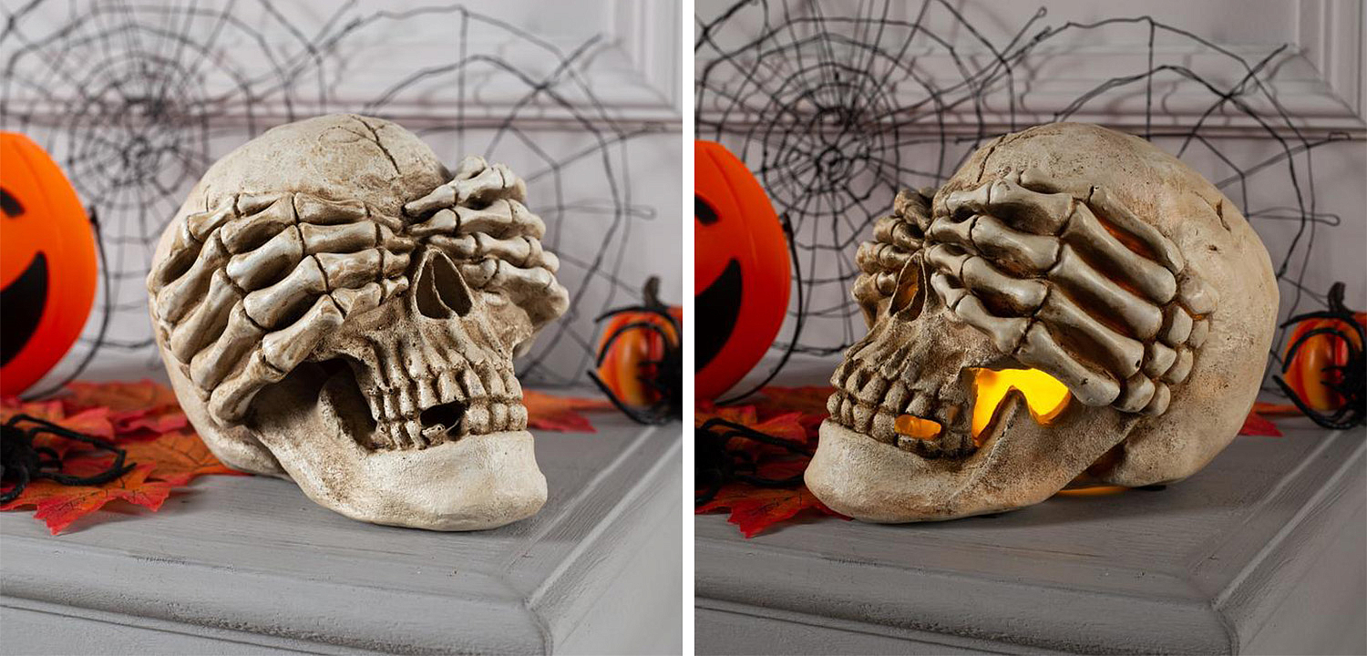 Статуэтка LED Skull Статуэтка LED Skull - Loft-Concept в Грозном