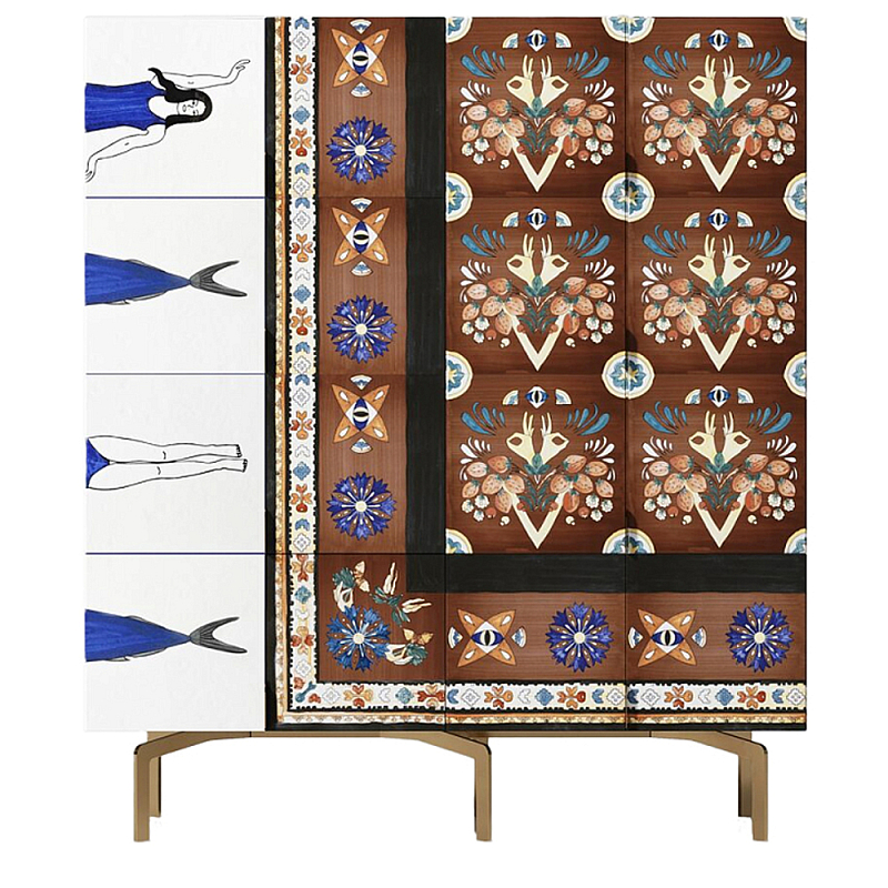 Тумба Venty Carpet Sovsport Мульти Тумба Venty Carpet Sovsport Мульти в Грозном | Loft Concept