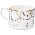 Чайный набор из фарфора с изображением лошадей на 6 персон 12 предметов Porcelain Horse Set   варинант исполнения - 3 | Loft Concept в Грозном