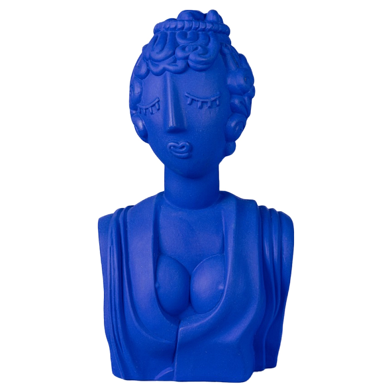 Скульптура Seletti Bust Poppea Blue Синий Скульптура Seletti Bust Poppea Blue Синий в Грозном | Loft Concept