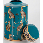 Ваза фарфоровая с крышкой Leopard Ccollection варинант исполнения - 2 | Loft Concept в Грозном