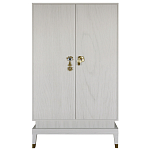 Платяной шкаф Elsa Dreams White с 2-мя фасадами варинант исполнения - 6 | Loft Concept в Грозном