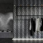 Гипсовая 3D панель с принтографией PM-101 варинант исполнения - 3 | Loft Concept в Грозном