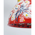 Подвесные светильники в виде чаши с цветочным орнаментом Flower Reversal варинант исполнения - 1 | Loft Concept в Грозном