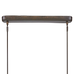 Люстра длинная линейная Long Linear Chandelier варинант исполнения - 4 | Loft Concept в Грозном