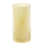 Ваза настольная цилиндрической формы из оникса Stone Vase варинант исполнения - 1 | Loft Concept в Грозном