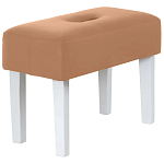 Мягкий пуф на белых ножках Winton Pouf варинант исполнения - 1 | Loft Concept в Грозном